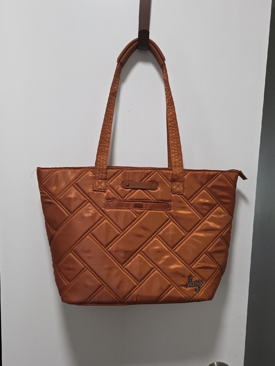 lug Handbags - lug Quilted Nylon Skyliner Tote Great For Travel